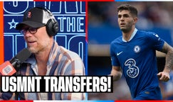 USMNT summer transfer preview ft. Christian Pulisic, Folarin Balogun & more! | SOTU